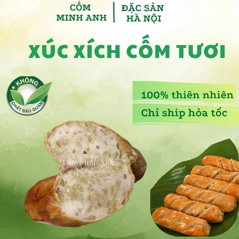 Lầm Tưởng Về Xúc Xích Cốm Tươi: Mẹo Chọn Mua Và Bảo Quản Cho Người Sành Ăn