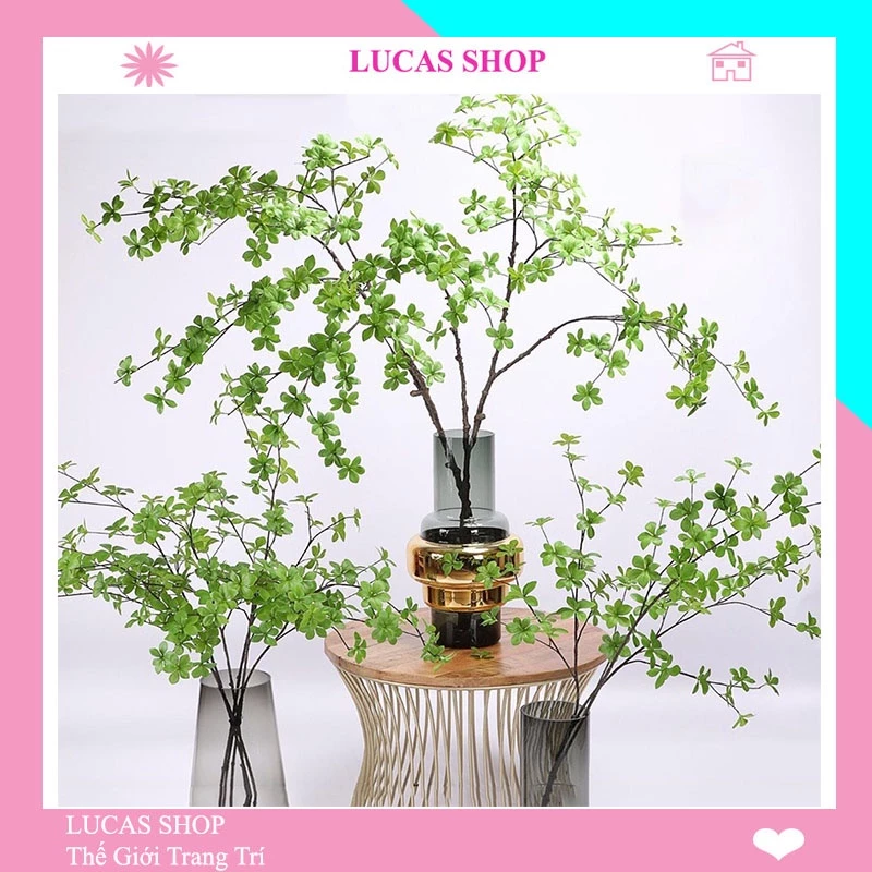 Làm thế nào để chọn cây giả trang trí nhà cửa phù hợp mà không mắc lỗi mua phải hàng kém chất lượng