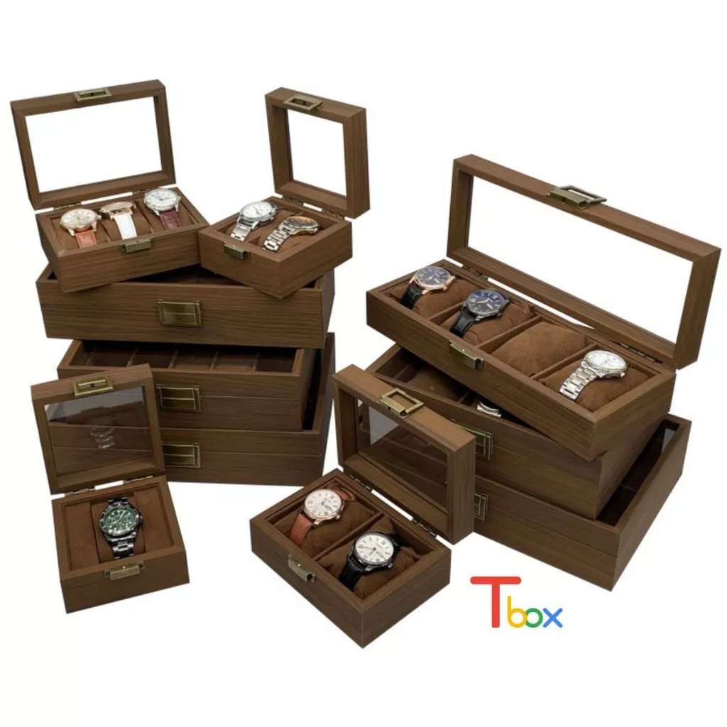 Cách bảo quản đồng hồ và kính mắt bằng hộp gỗ cao cấp mà bạn không thể bỏ qua