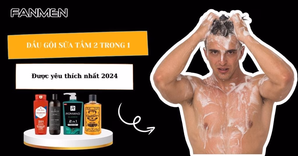 Tắm và gội cùng một lúc có thực sự tốt? Tôi đã thử Sữa Tắm Gội 2in1 Nam Moontube và đây là điều tôi phát hiện