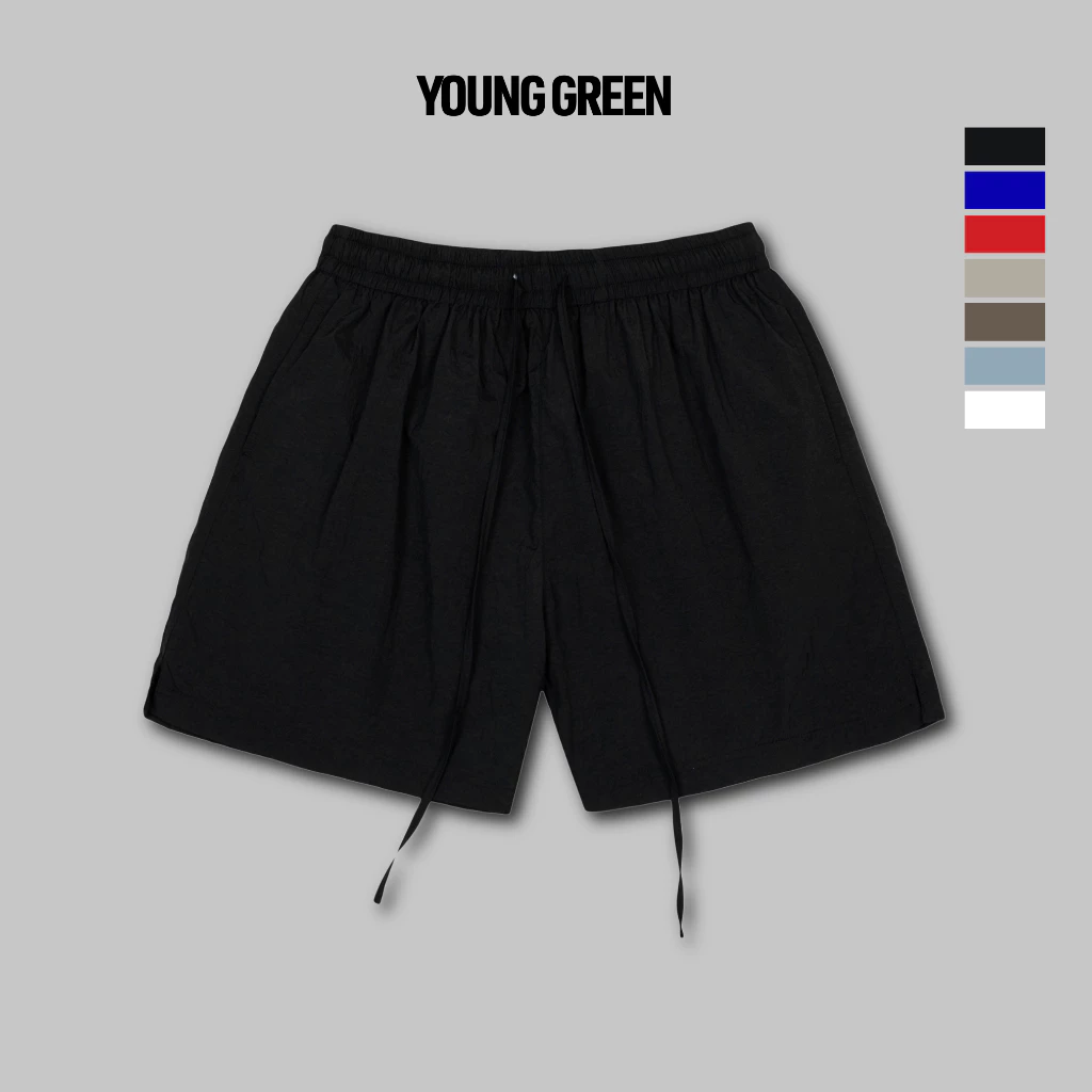 Tôi đã từng nghĩ quần short dù nhăn là chỉ dành cho mùa hè, nhưng thực tế thì sao?