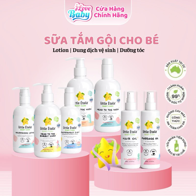 Làm thế nào để chọn sữa tắm và dưỡng thể phù hợp cho làn da bé nhạy cảm?