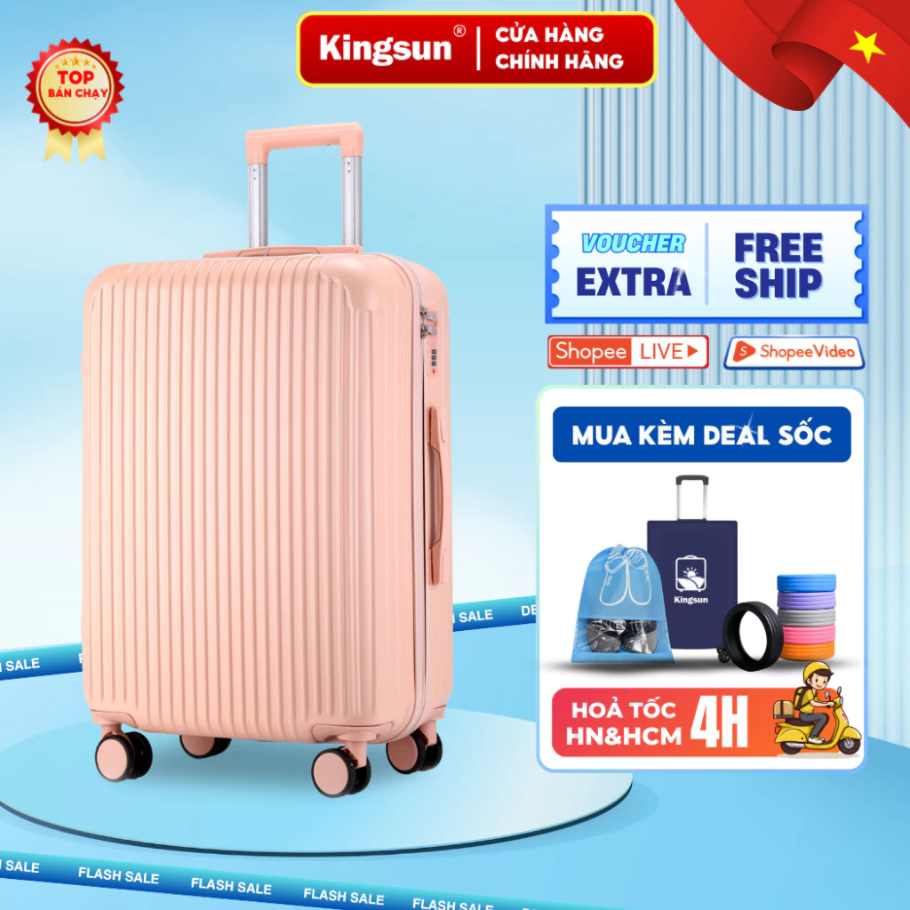 Cách chọn vali du lịch phù hợp cho chuyến đi mà bạn không thể bỏ qua