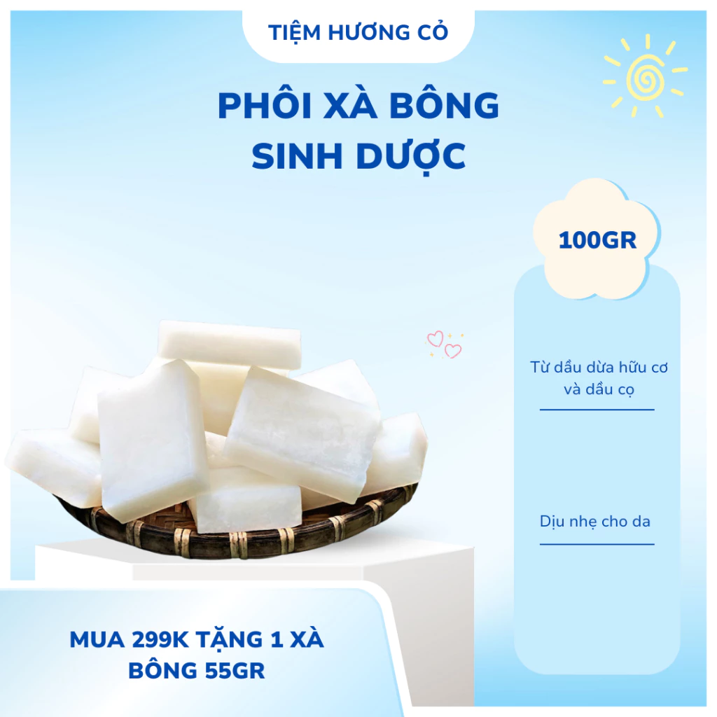 Làm thế nào để chọn phôi xà bông chất lượng cho làn da nhạy cảm?