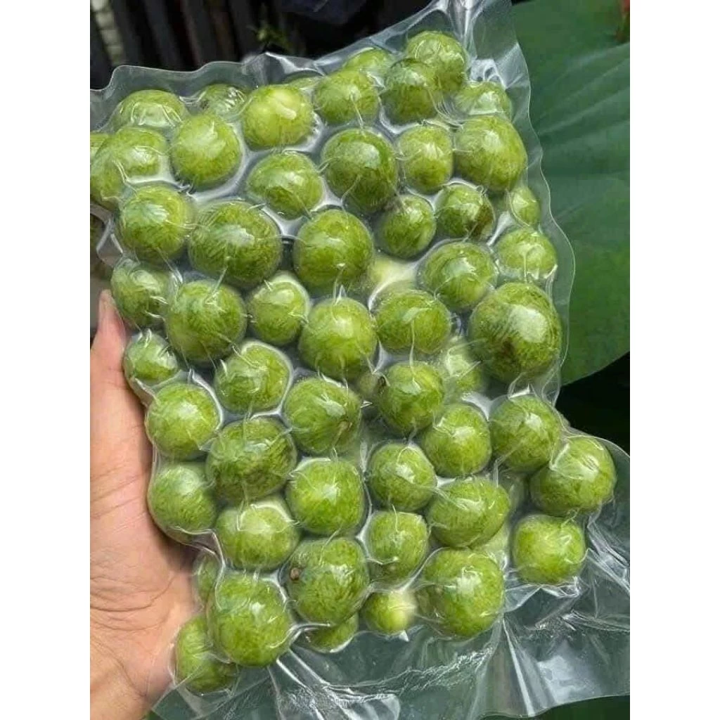 Sấu xanh và sấu chín: Sự khác biệt mà bạn cần biết để chọn đúng loại cho gia đình