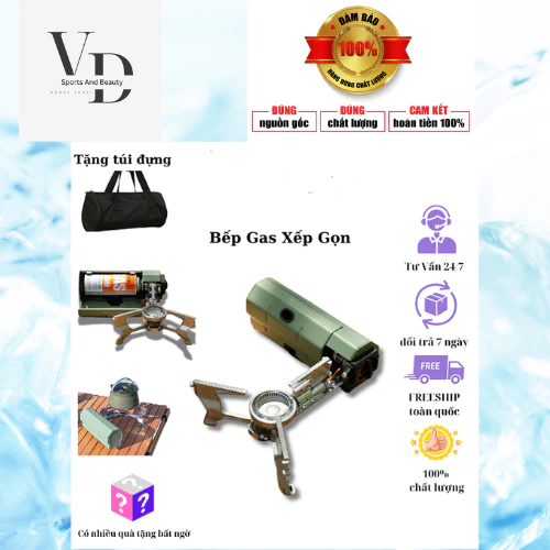 Làm thế nào để chọn bếp gas cắm trại phù hợp cho chuyến đi? Tôi đã học được gì sau khi sử dụng bếp gas mini gấp gọn