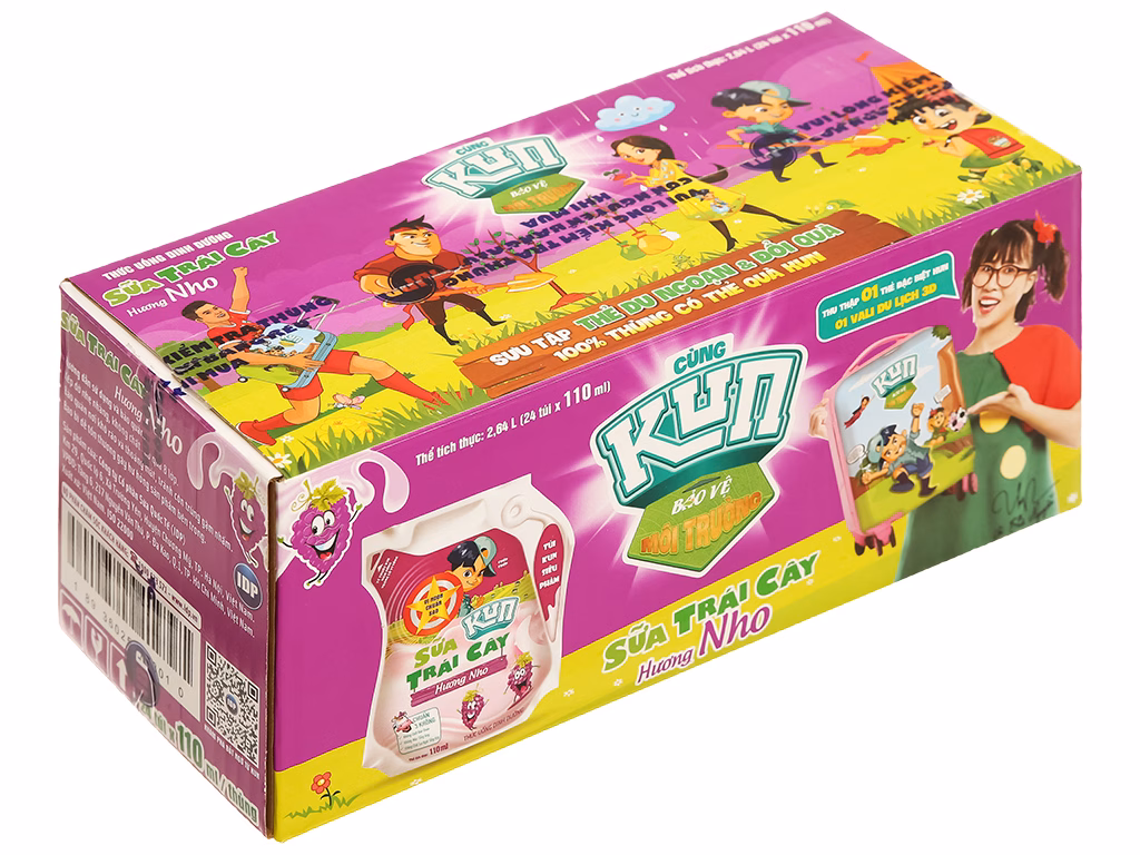 Có Nên Mua Thạch Trái Cây KUN Vị Nho Nếu Bạn Không Thích Quá Ngọt?