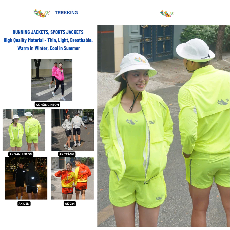 Áo khoác chạy bộ có thực sự cần thiết cho người mới bắt đầu tập luyện?