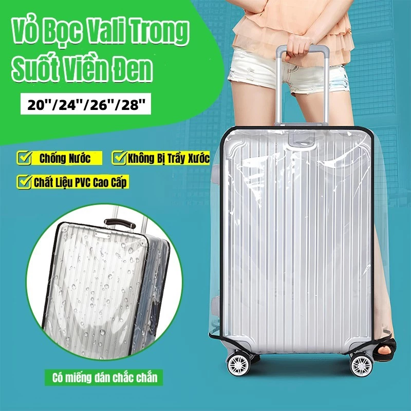 Tôi đã lãng phí tiền cho bọc vali kém chất lượng, sau đó tôi phát hiện ra bí quyết này