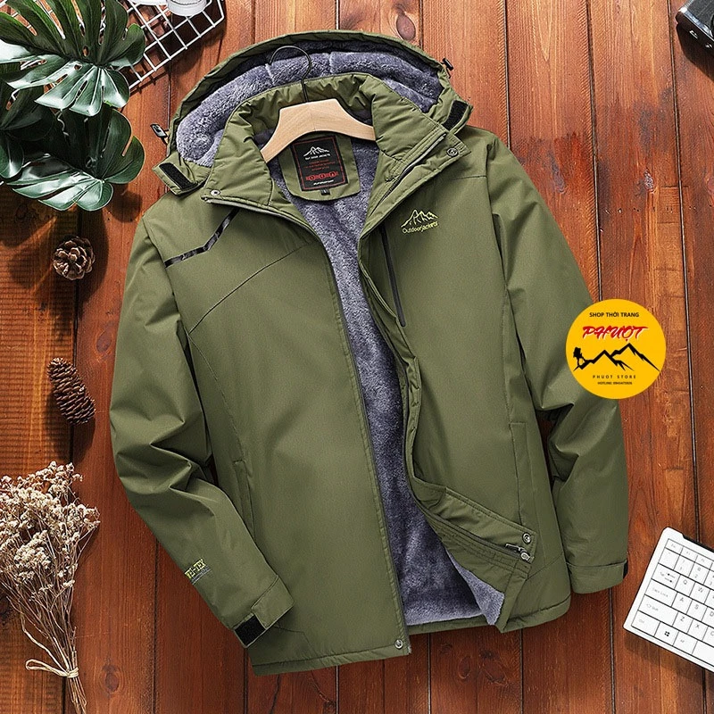 Áo Khoác Chống Nước 3 Lớp Lót Lông: Lầm Lẫn Cần Tránh Khi Mua Và Bí Quyết Chọn Đúng Cho Mùa Đông