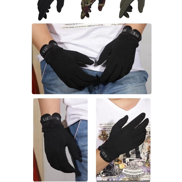 Mặc găng tay xe máy 511 full ngón để tập gym có tốt không?