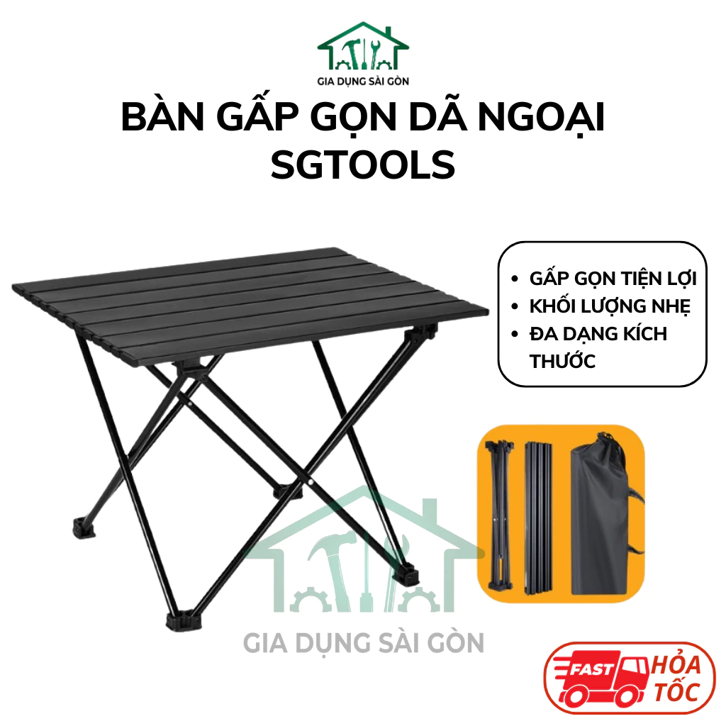 Làm thế nào để chọn bàn dã ngoại gấp gọn phù hợp cho chuyến đi chơi cuối tuần?