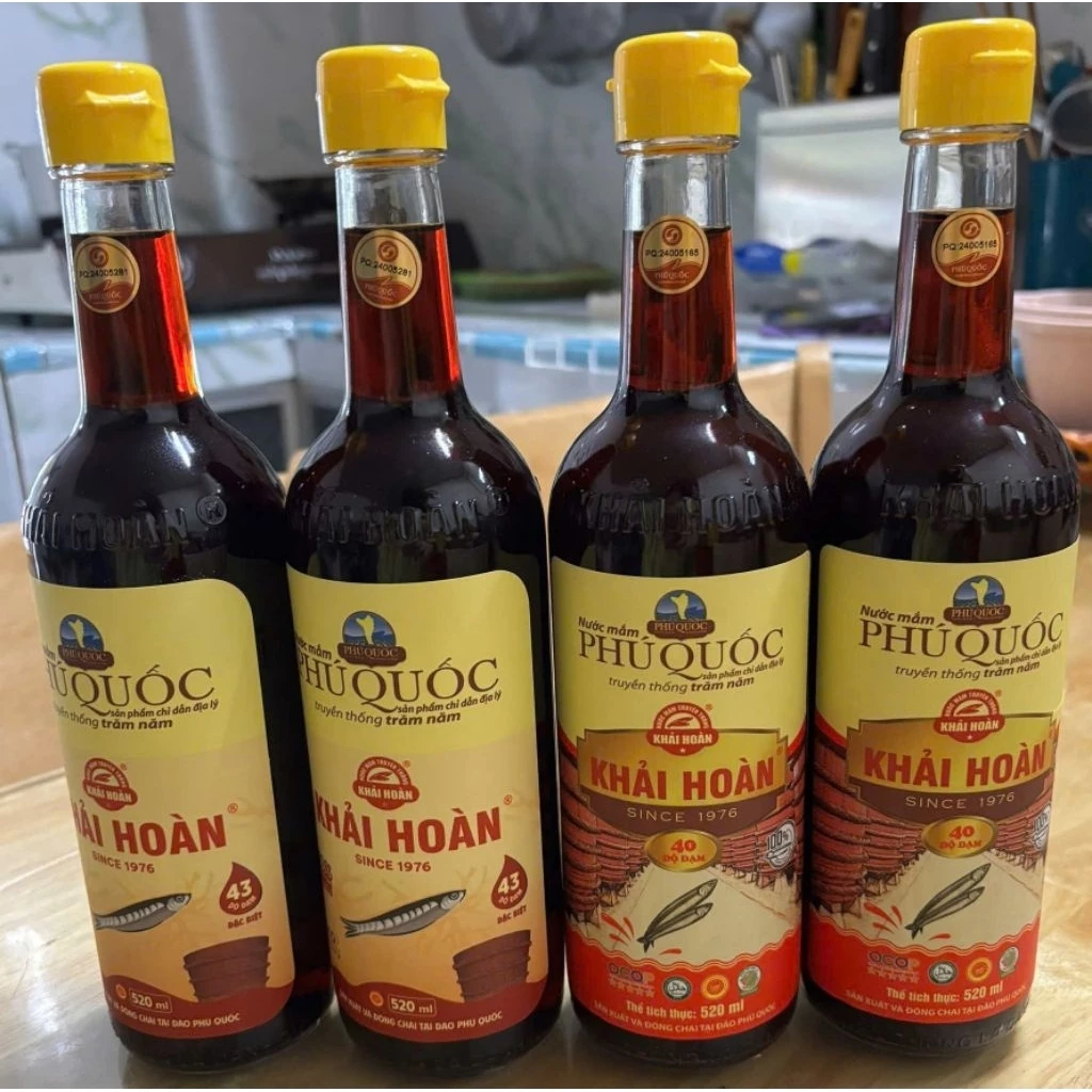 Làm thế nào để phân biệt nước mắm Phú Quốc thật và giả khi mua ở siêu thị?