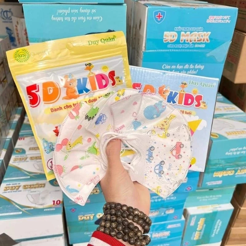 Làm thế nào để chọn khẩu trang trẻ em phù hợp và an toàn cho bé khi đi học?