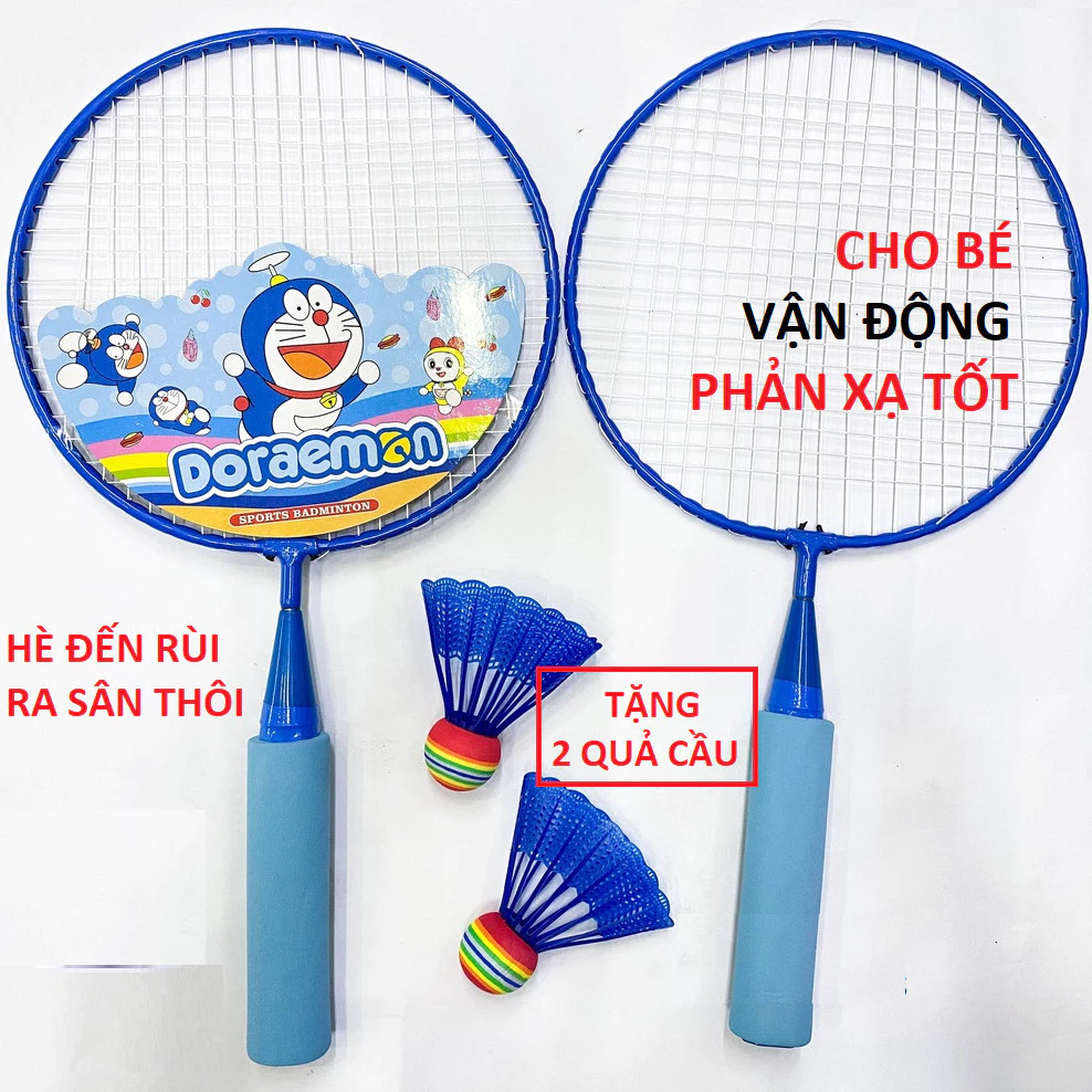 Làm thế nào để chọn vợt cầu lông trẻ em phù hợp giúp bé phát triển thể chất và phản xạ tốt?