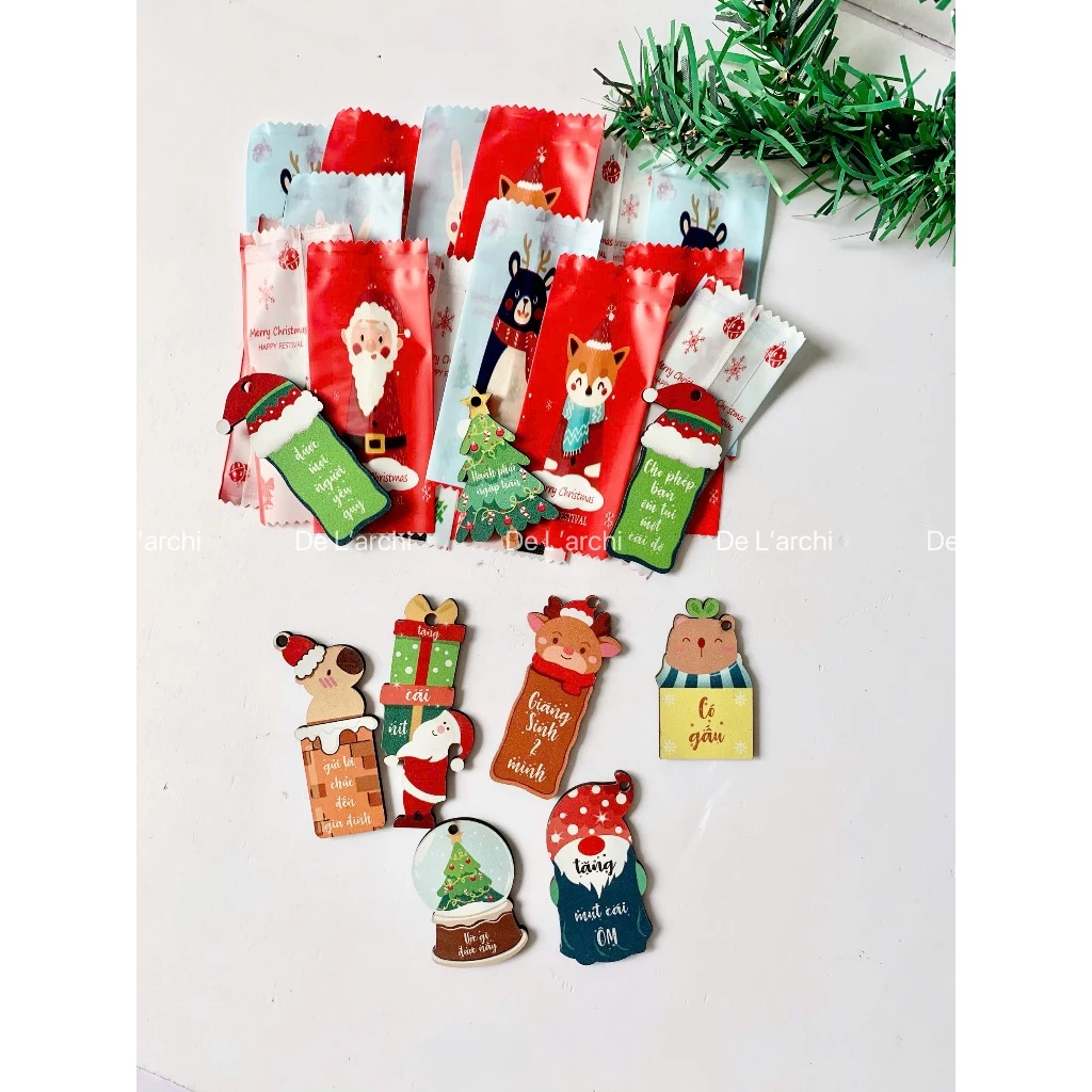 Làm thế nào để chọn túi mù Noel phù hợp với không gian và phong cách trang trí của bạn?