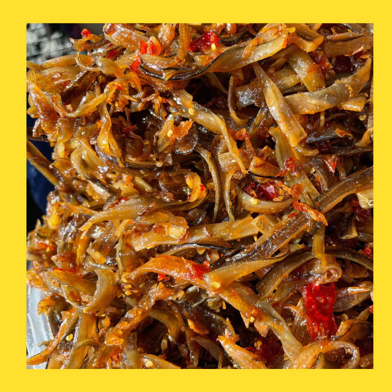 Làm thế nào để cá đuối cháy tỏi không bị ỉu và giữ được độ giòn ngon sau khi mua về?