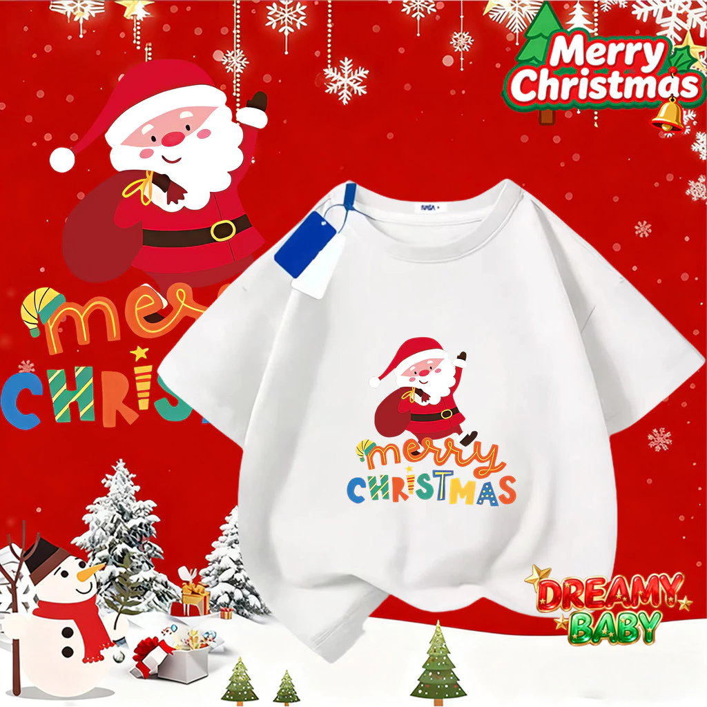 Mặc áo Noel cho con, tôi đã gặp phải sai lầm nào khi chọn áo thun trẻ em cho dịp lễ?