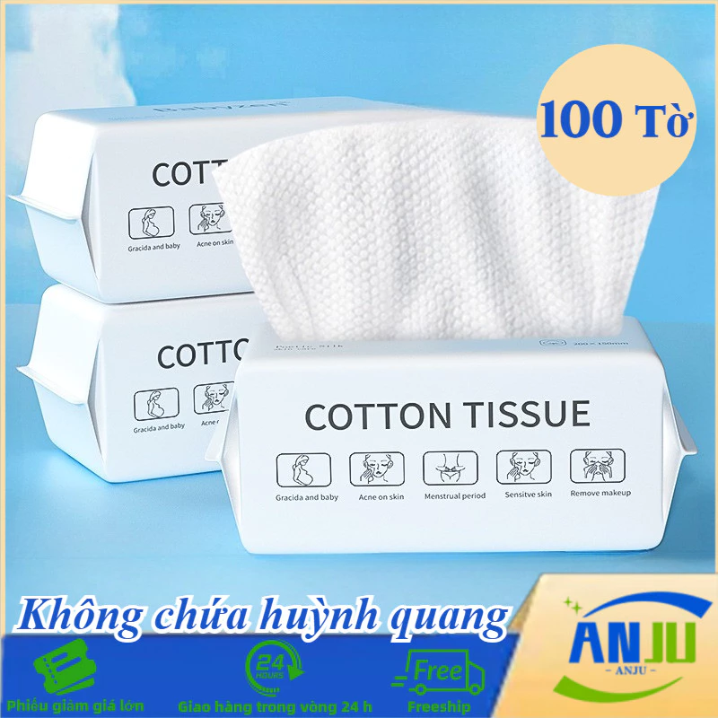 Tôi đã nghĩ rằng khăn giấy đa năng chỉ để tẩy trang, nhưng thực tế nó còn giúp tôi giải quyết 3 vấn đề về da hàng ngày