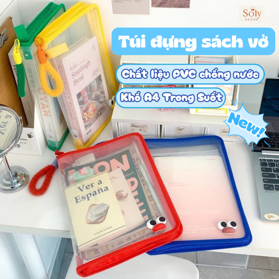 Làm thế nào để chọn túi đựng tài liệu phù hợp cho nhu cầu học tập và làm việc hàng ngày của bạn?