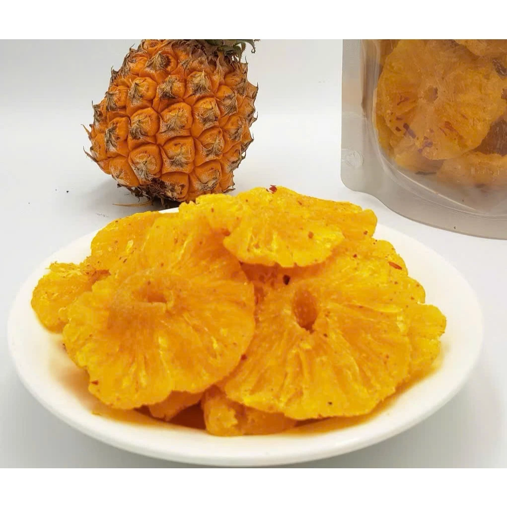 Làm sao để bảo quản Dứa Thơm Xoài Sấy Dẻo Muối Ớt Nguyên Miếng không bị ỉu sau một thời gian dài?