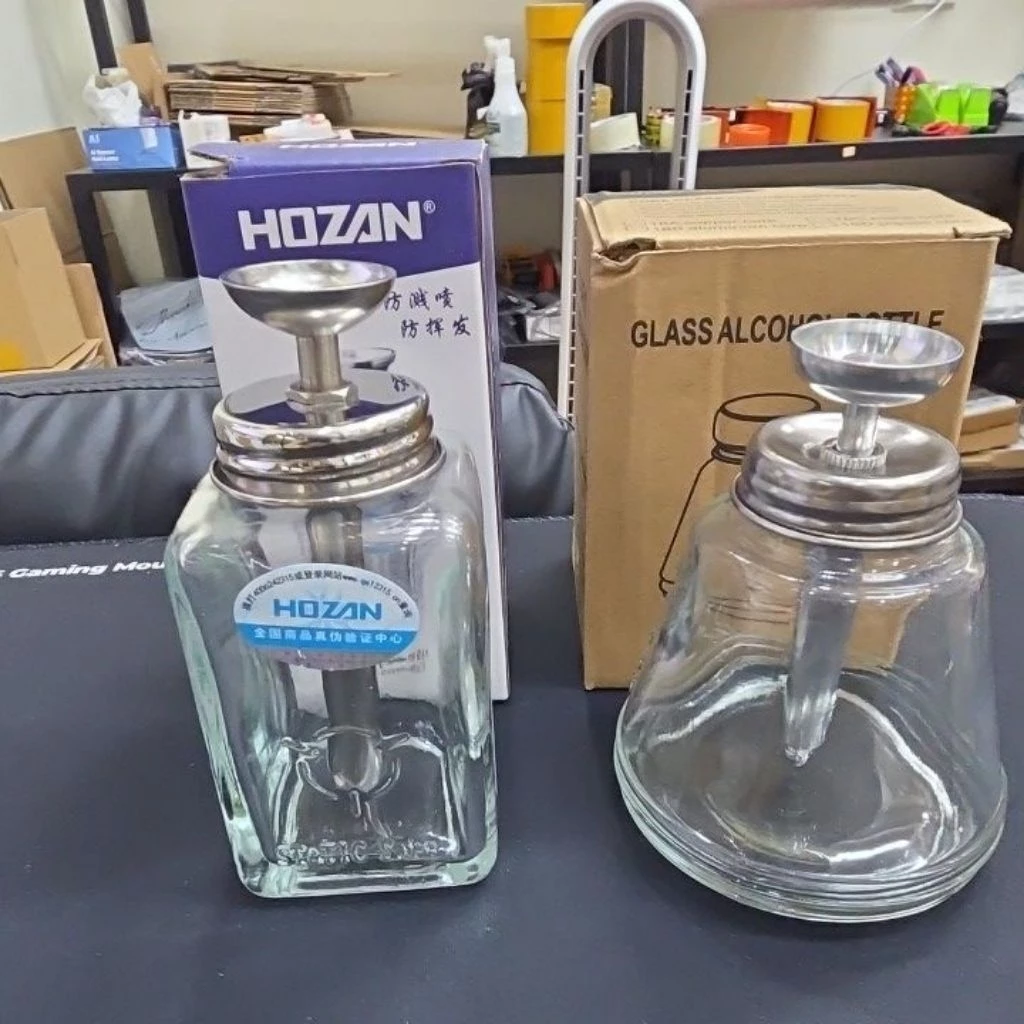 Làm thế nào để chọn bình thủy tinh đựng dung dịch nail phù hợp cho người mới bắt đầu?