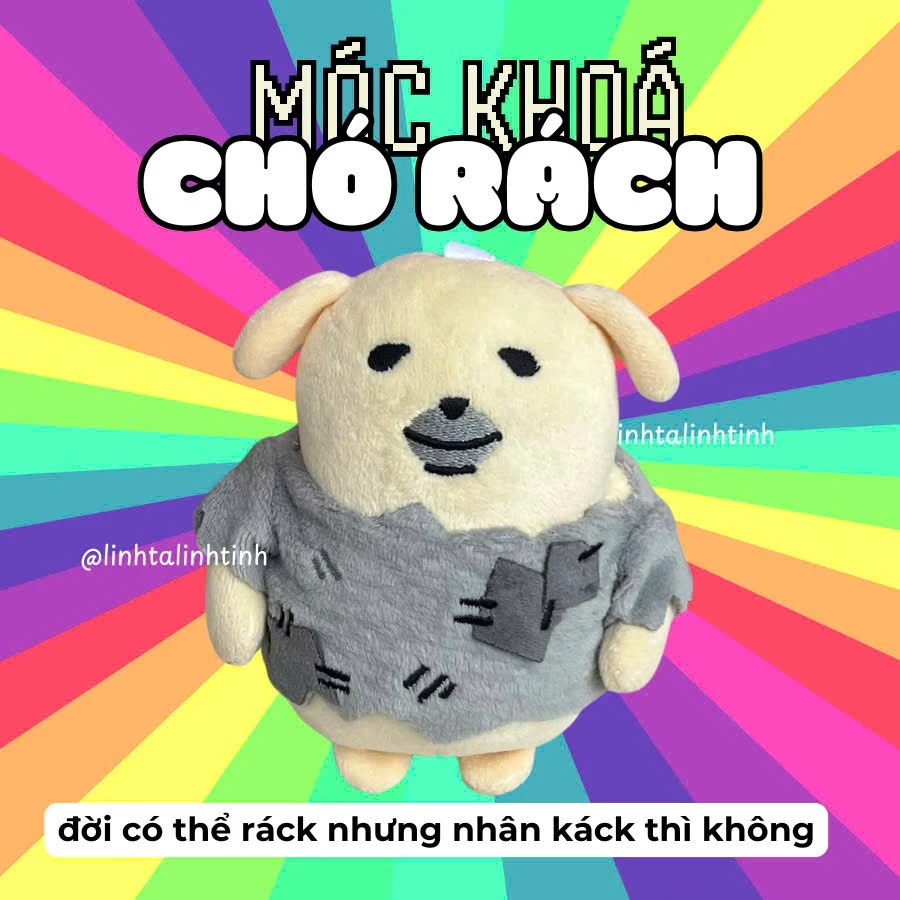 Tại sao móc khóa thú bông lại trở thành quà tặng ý nghĩa cho bạn bè và người thân?