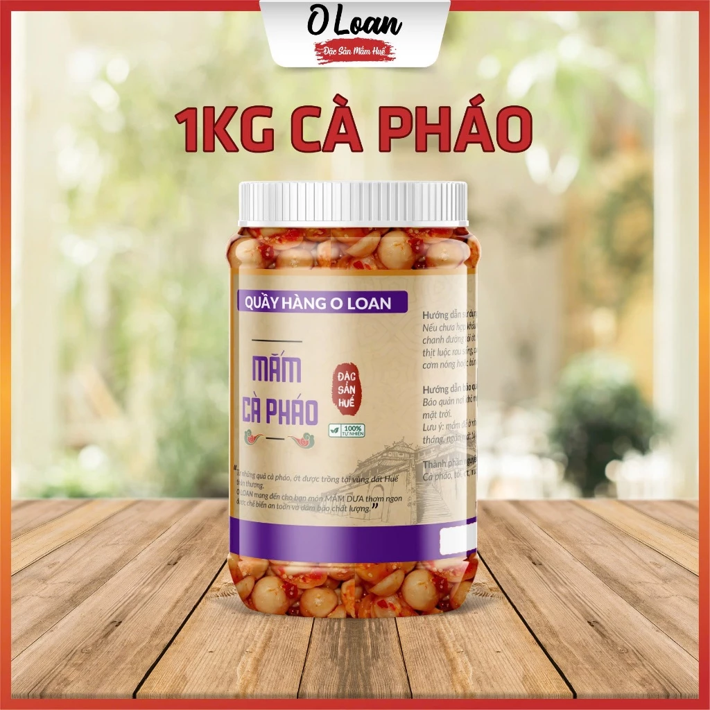 Tại sao Mắm Cà Pháo Huế lại là lựa chọn hàng đầu cho bữa cơm gia đình và bí mật về cách sử dụng hiệu quả