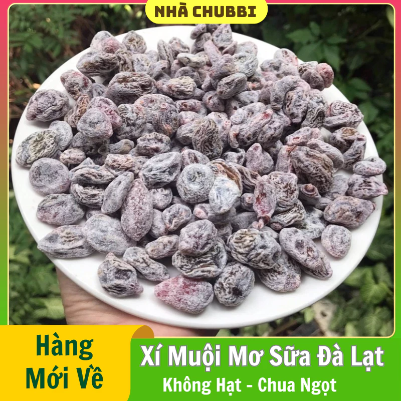 Làm sao để bảo quản xí muội mơ sữa không hạt giòn ngon như mới mua ở Đà Lạt