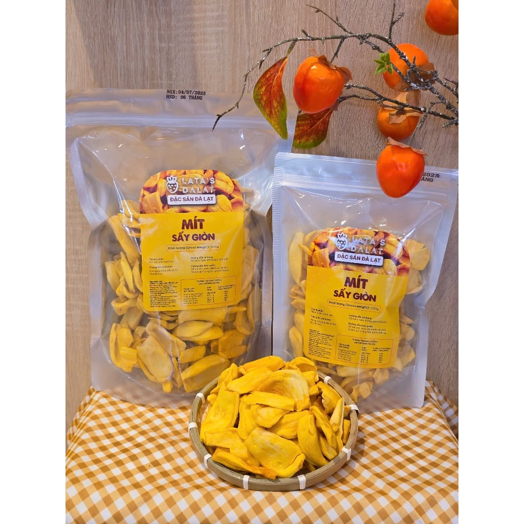 Mít sấy giòn Đà Lạt có thực sự tốt cho sức khỏe như lời đồn?