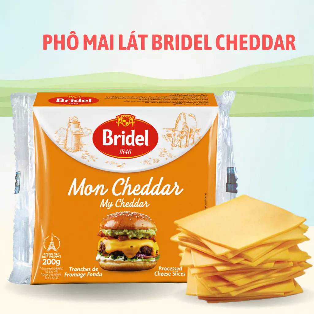 Cách sử dụng phô mai lát cheddar để không bị lãng phí trong tủ lạnh
