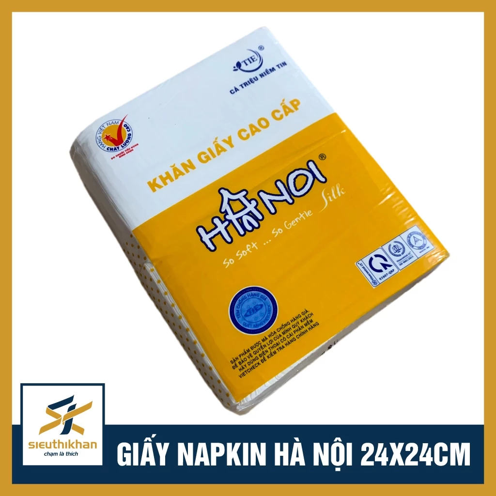 Tờ Giấy Ăn Dày Hay Mỏng – Lựa Chọn Thông Minh Để Tránh Rắc Rối Trong Bếp