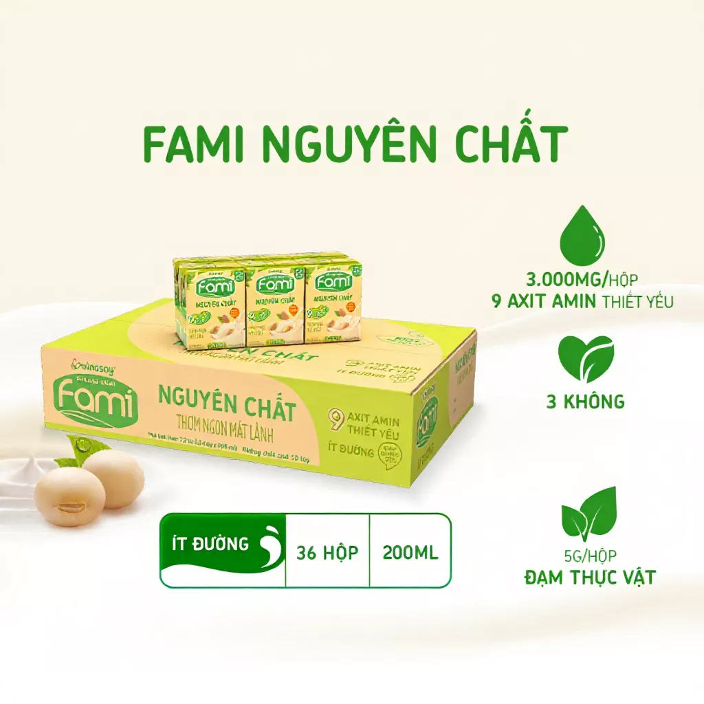 Làm thế nào để chọn thùng sữa đậu nành phù hợp cho gia đình và không lãng phí?