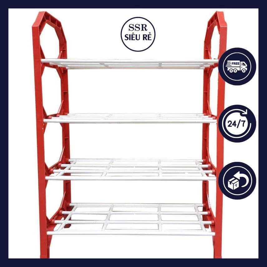 Làm thế nào để chọn kệ dép nhựa phù hợp với không gian nhỏ của bạn?