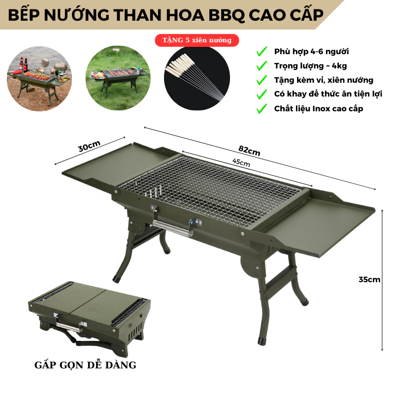 Lầm tưởng về bếp nướng than hoa ngoài trời: Làm thế nào để chọn đúng và sử dụng hiệu quả?