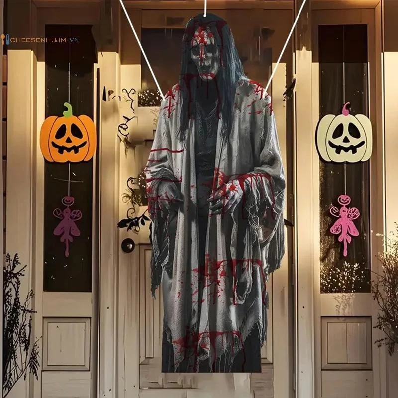 Làm thế nào để trang trí Halloween cho con mà không làm tốn kém và khó dọn dẹp?