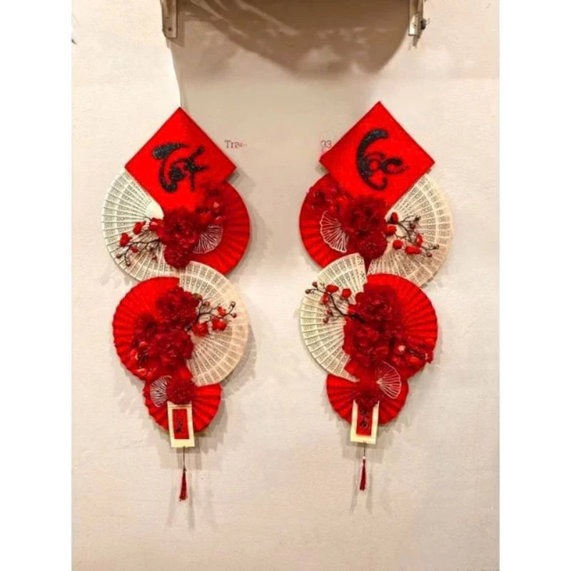 Làm thế nào để chọn quạt dài trang trí góc Tết phù hợp mà không mắc lỗi mua hàng đắt tiền?