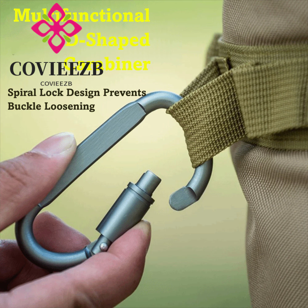 Tôi đã mua kẹp chữ D cho trekking và đây là điều tôi ước gì biết sớm hơn