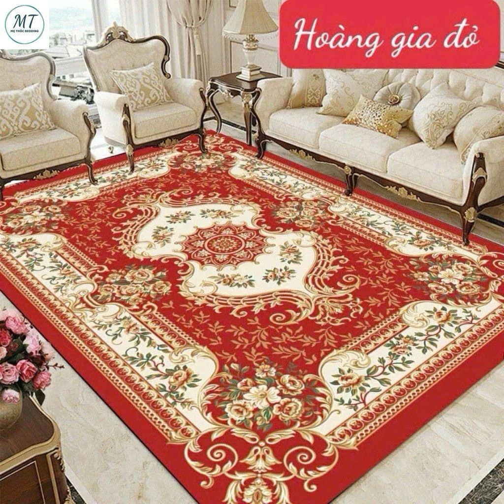 Tại sao thảm trải sàn Bali 5D mẫu hoàng gia là giải pháp cho phòng khách nhỏ của bạn?