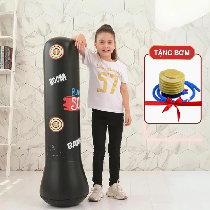 Làm thế nào để chọn bao trụ đấm bốc cho bé phù hợp và an toàn? Tôi đã tìm hiểu những điều này khi mua cho con mình