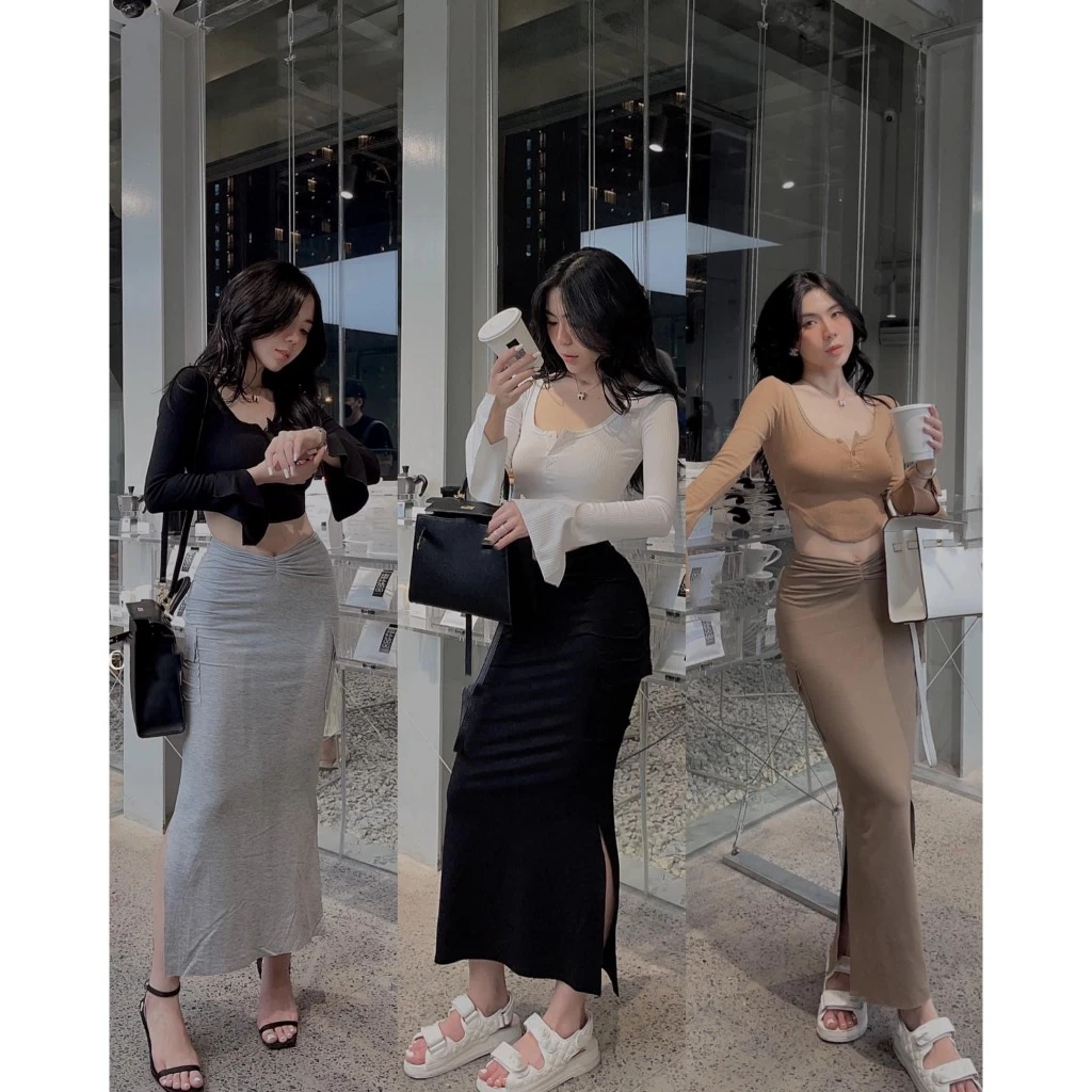 Áo xẻ tay đuôi tôm – Làm thế nào để không bị lỗi mốt khi diện style này vào mùa hè?