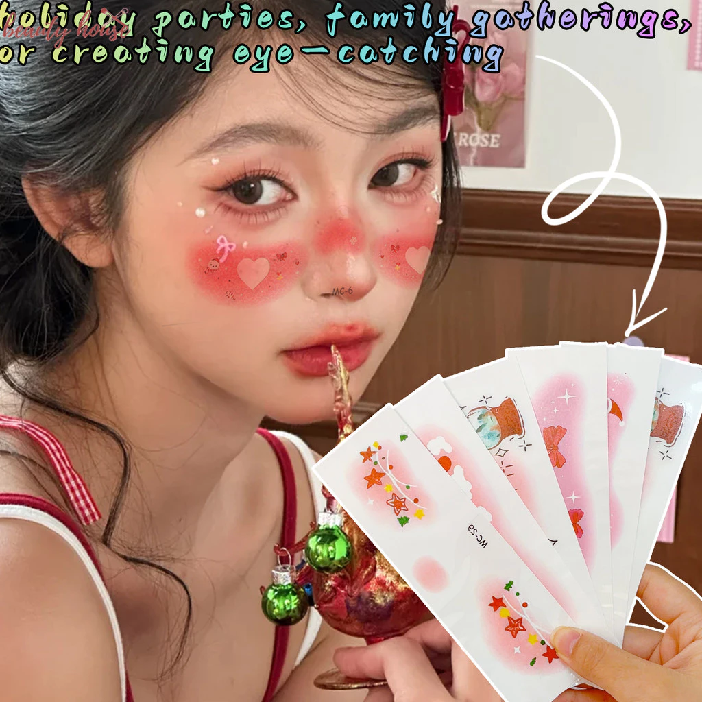 Làm thế nào để miếng dán hình xăm mặt Giáng sinh không gây kích ứng da cho trẻ em?