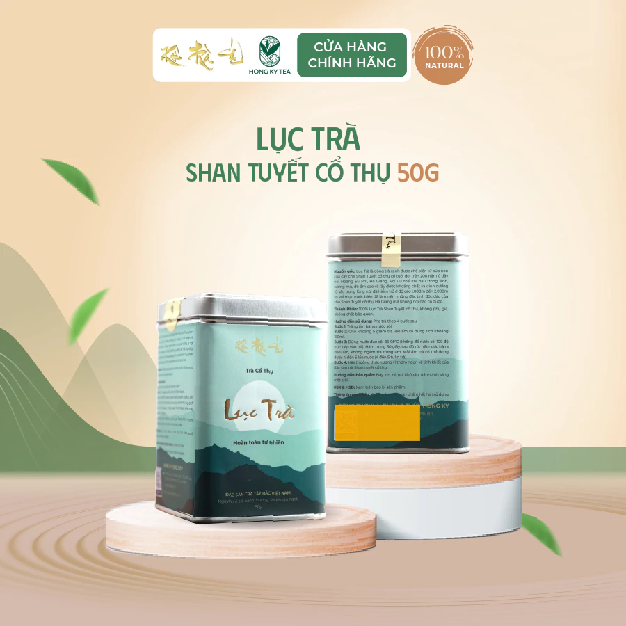 Làm thế nào để phân biệt trà Shan Tuyết thật và giả khi mua online?