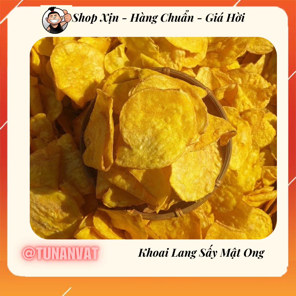 Lỡ Mua Phải Khoai Lang Sấy Giả? Làm Thế Nào Để Chọn Được Túi 500g Chất Lượng Tốt Nhất