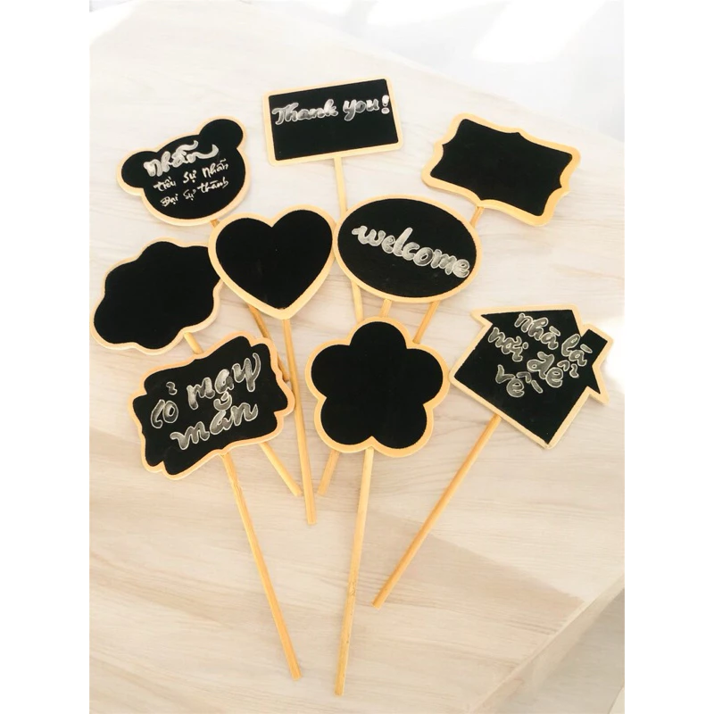 Làm thế nào để chọn bảng tên gỗ trang trí tiểu cảnh phù hợp mà không lãng phí tiền?