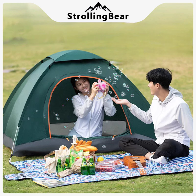 Lỗi thường gặp khi mua lều tự bung chống mưa và cách chọn đúng cho chuyến camping an toàn