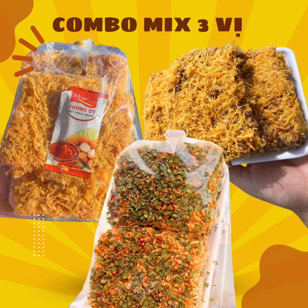 Làm thế nào để combo mix vị cơm cháy không trở thành thảm họa ăn vặt cho người bận rộn