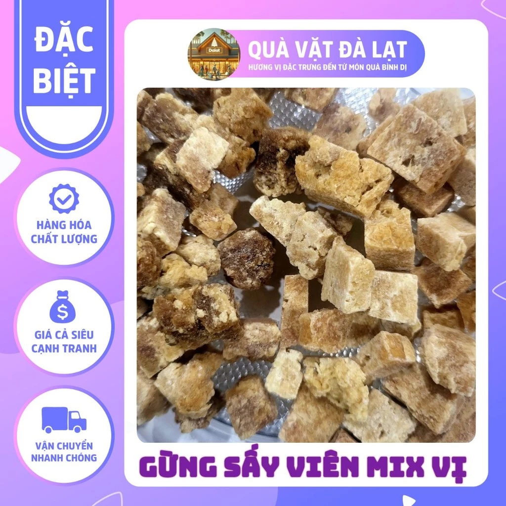 Làm sao để chọn được gói gừng sấy viên mix đúng vị mà không bị cay quá mức?