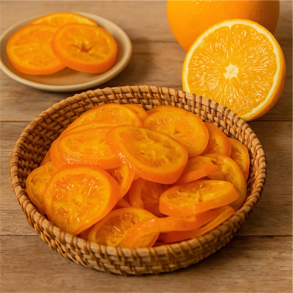 Cam Vàng Sấy Dẻo Đà Lạt: Lầm Lẫn Thường Gặp Khi Mua Và Cách Chọn Mua Cho Người Mới