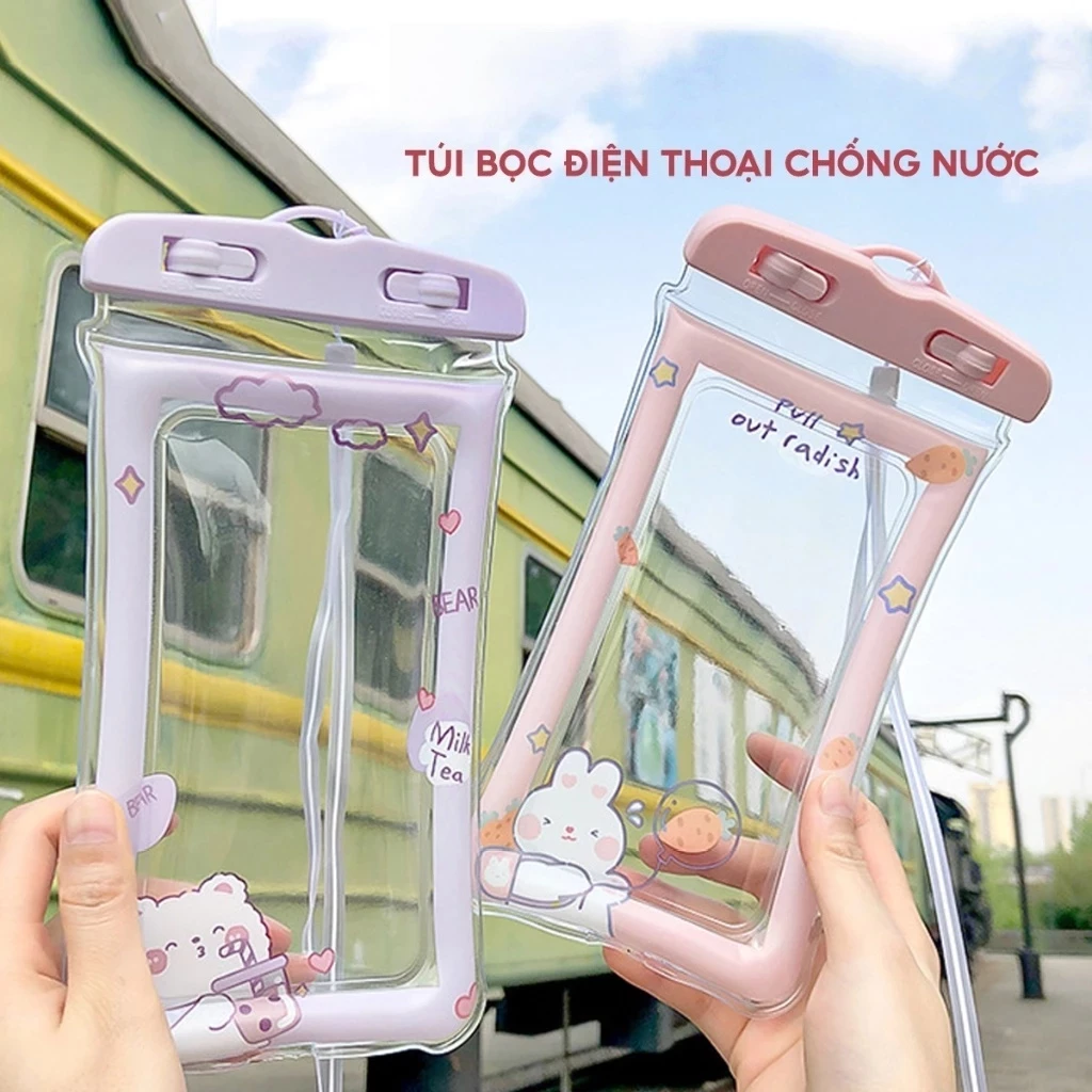 Làm thế nào để chọn túi đeo điện thoại phù hợp cho chuyến đi dã ngoại mà không bị ướt?